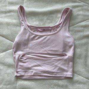 LF Stores cut out tank top